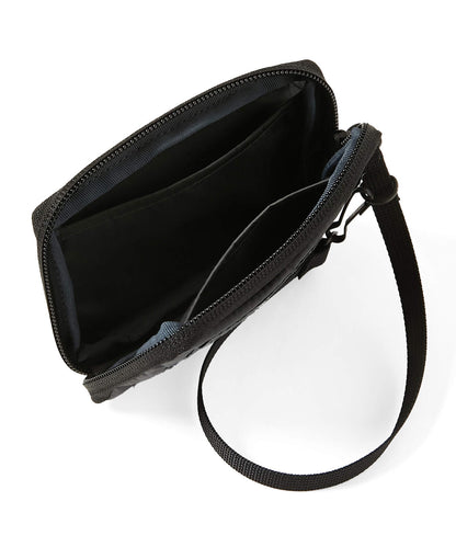 9252-AC14 / SMALL POUCH CHARCOAL