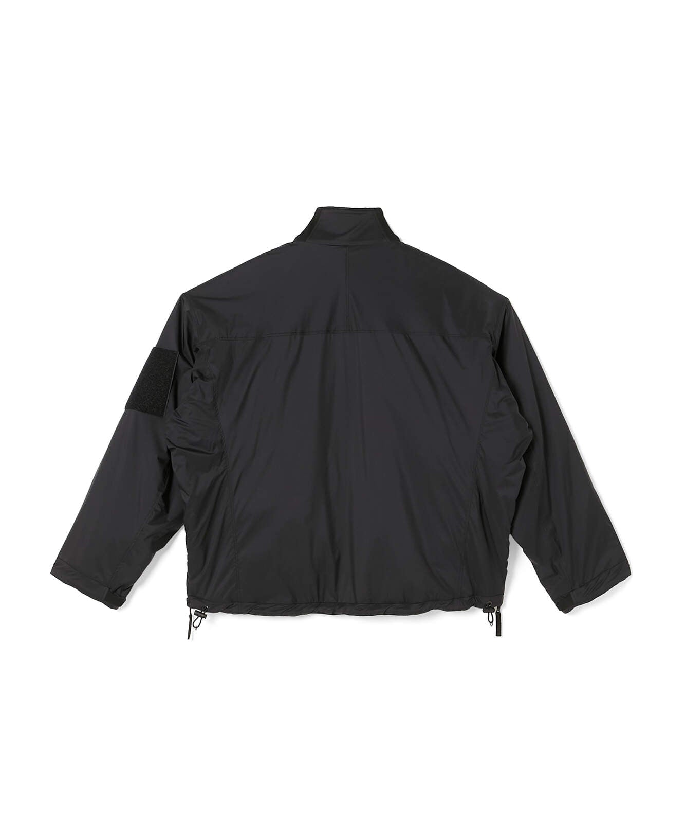 9252-BL01-003 / REVERSIBLE OVERSHIRT BLACK