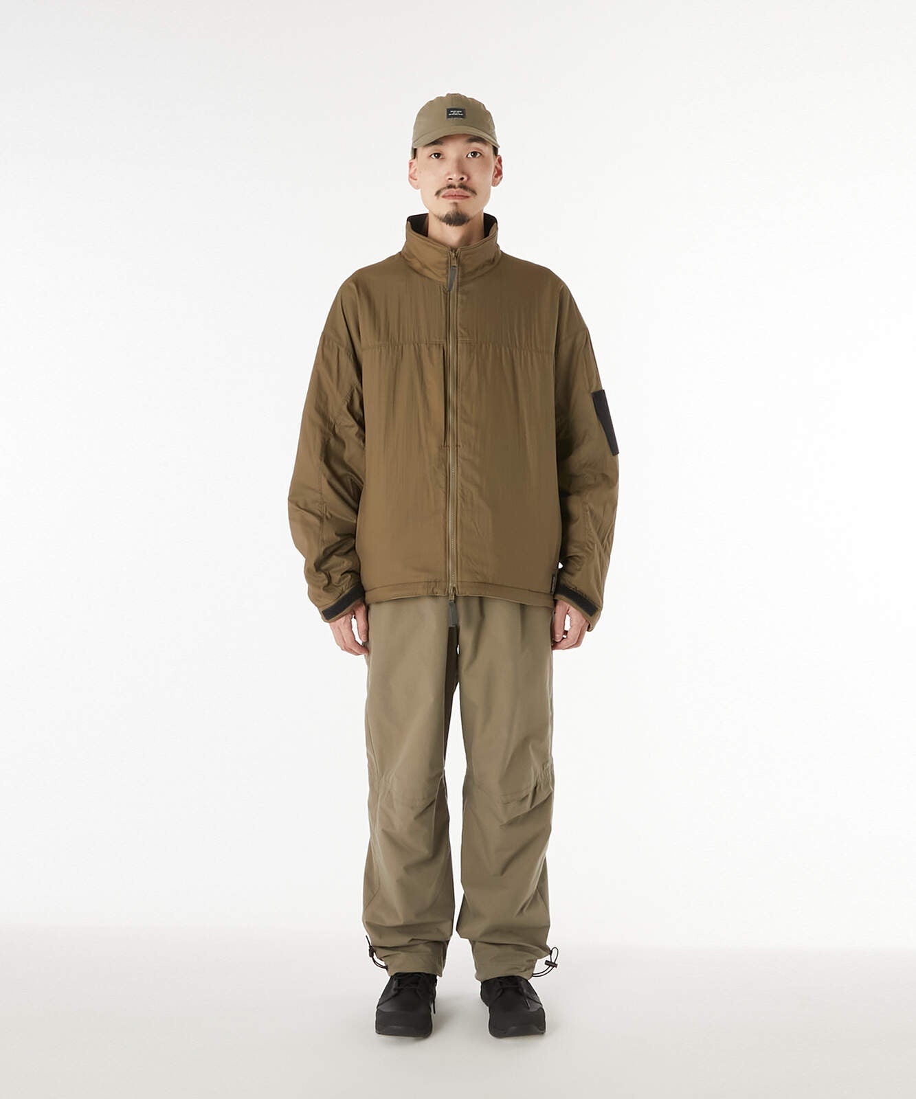 9252-BL01-003 / REVERSIBLE OVERSHIRT BLACK