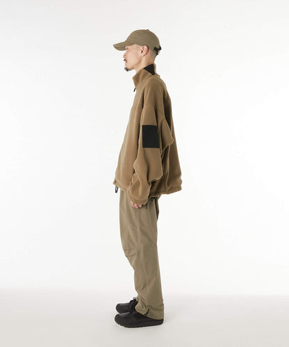 9252-BL01-003 / REVERSIBLE OVERSHIRT BLACK