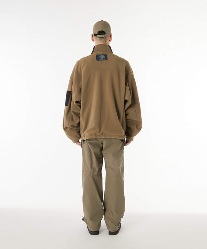 9252-BL01-003 / REVERSIBLE OVERSHIRT BLACK