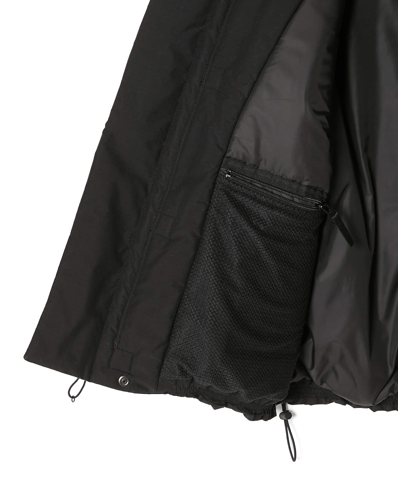 9252-BL05-002 / PUFFER JACKET BLACK