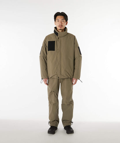 9252-BL05-002 / PUFFER JACKET BLACK