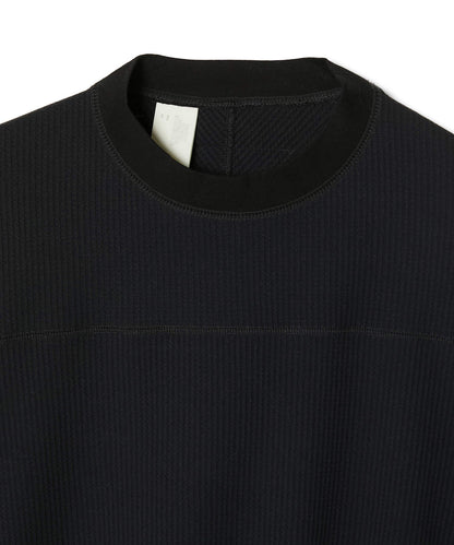 9252-CS04-012 / CREW NECK  BLACK