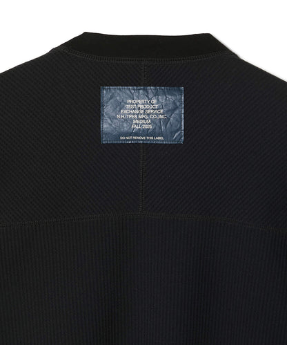 9252-CS04-012 / CREW NECK  BLACK