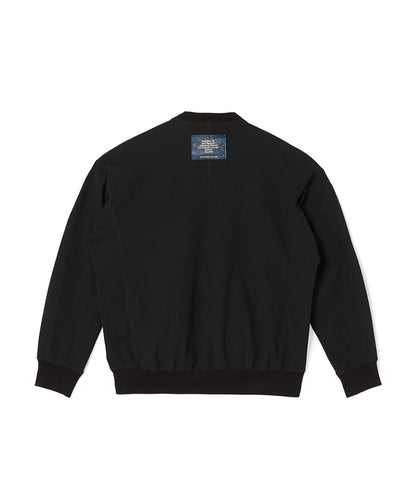 9252-CS04-012 / CREW NECK  BLACK