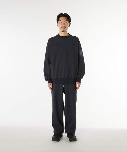 9252-CS04-012 / CREW NECK  BLACK