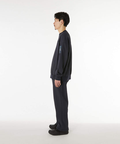 9252-CS04-012 / CREW NECK  BLACK