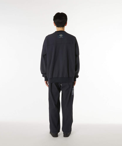 9252-CS04-012 / CREW NECK  BLACK
