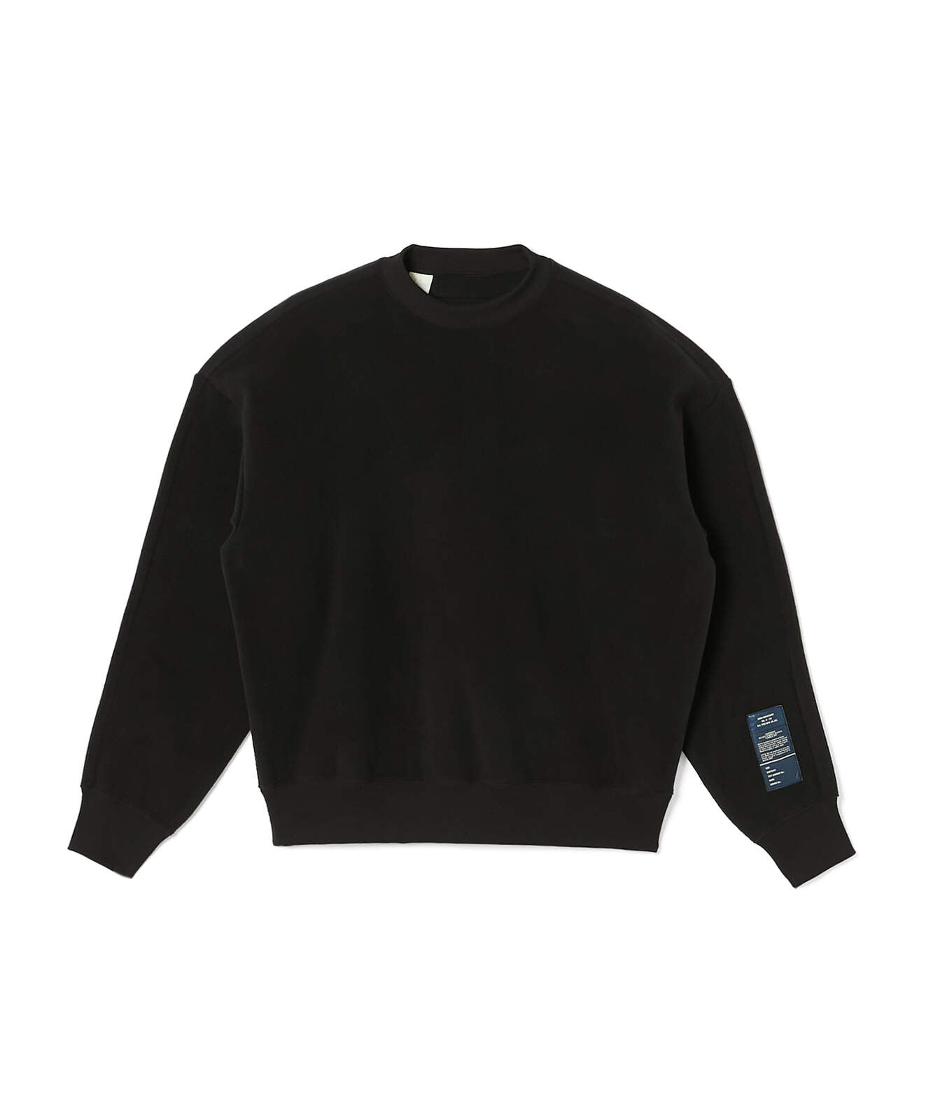 9252-CS07-007 / CREW NECK  BLACK