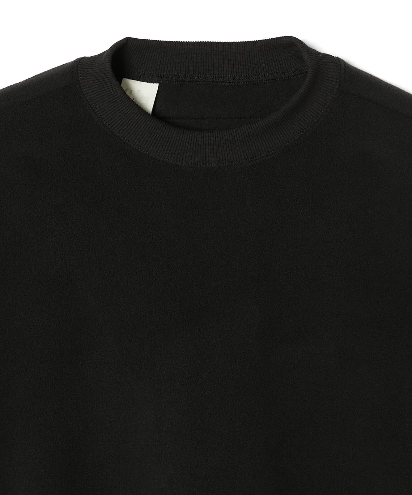 9252-CS07-007 / CREW NECK  BLACK