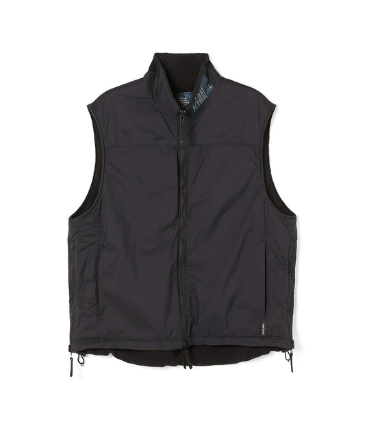 9252-VE01-003 / REVERSIBLE VEST BLACK