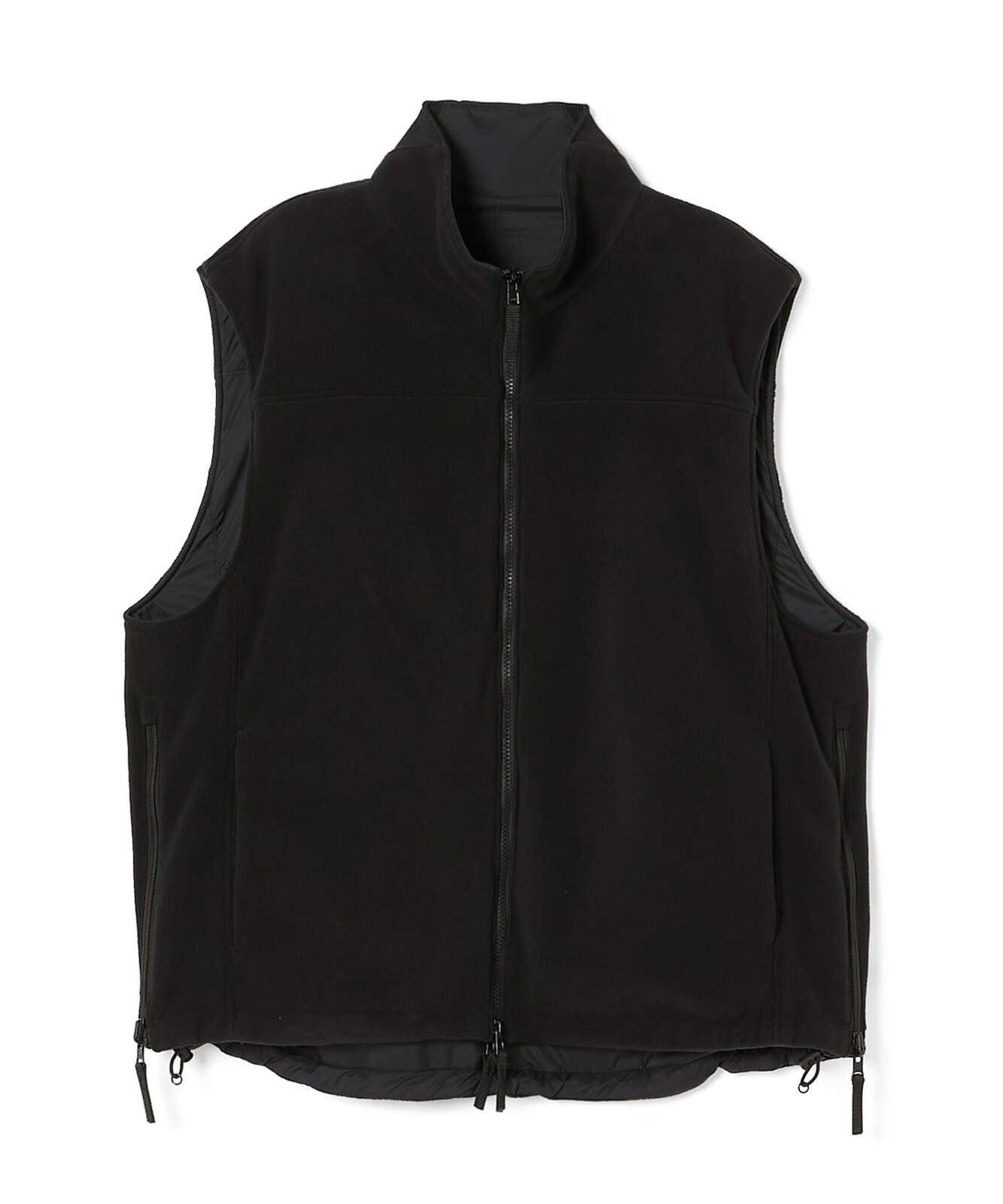 9252-VE01-003 / REVERSIBLE VEST BLACK