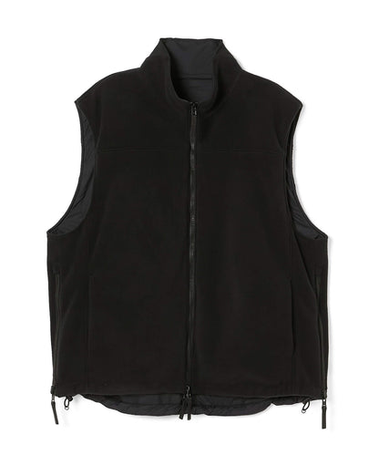 9252-VE01-003 / REVERSIBLE VEST BLACK