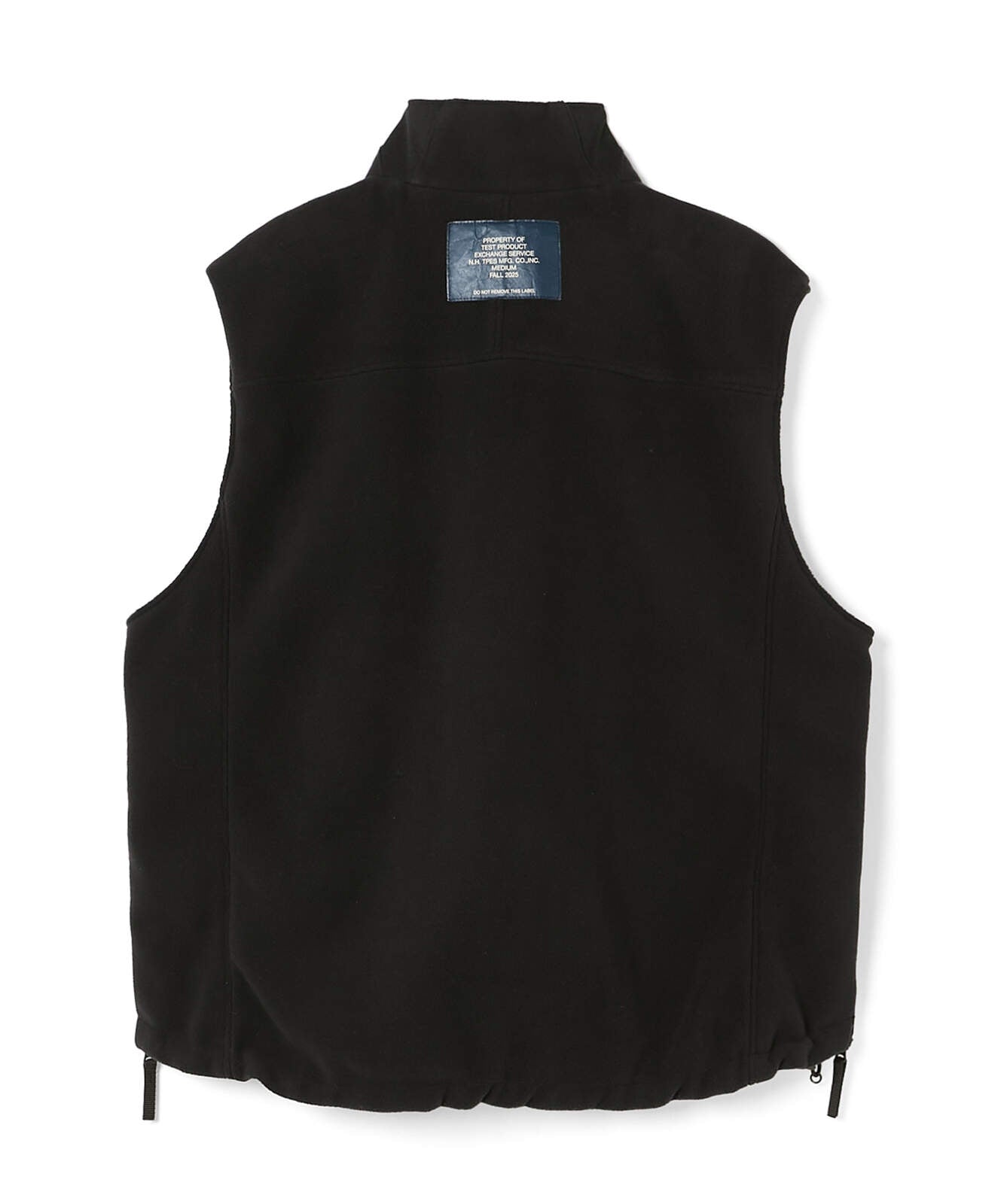 9252-VE01-003 / REVERSIBLE VEST BLACK