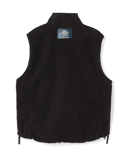 9252-VE01-003 / REVERSIBLE VEST BLACK