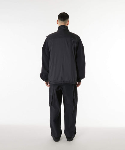 9252-VE01-003 / REVERSIBLE VEST BLACK