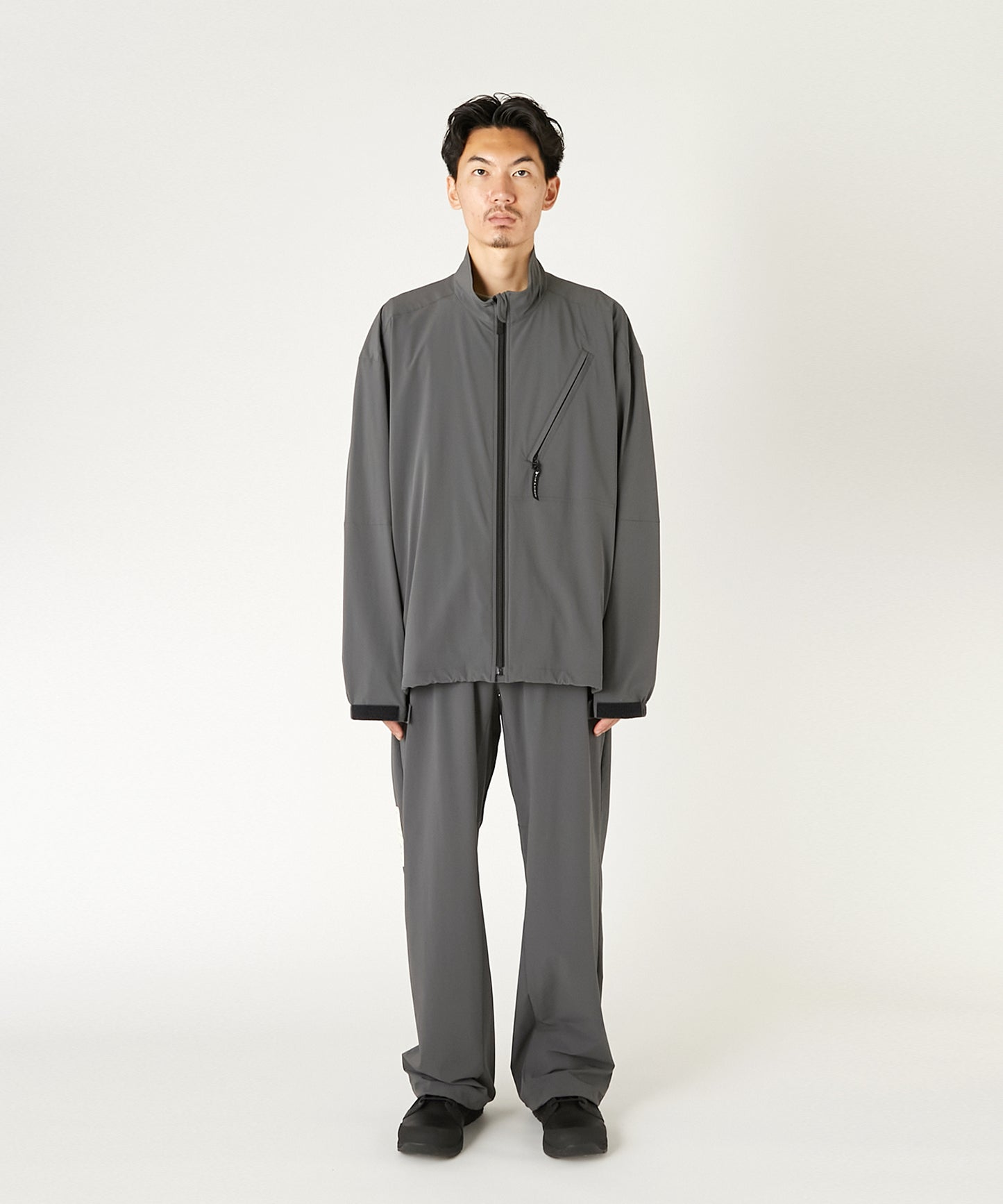 9261-BL07-001 / N.HOOLYWOOD TEST PRODUCT EXCHANGE SERVICE × WILD THINGS / PACKABLE JACKET BLACK