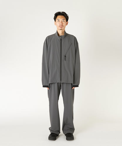 9261-BL07-001 / N.HOOLYWOOD TEST PRODUCT EXCHANGE SERVICE × WILD THINGS / PACKABLE JACKET BLACK