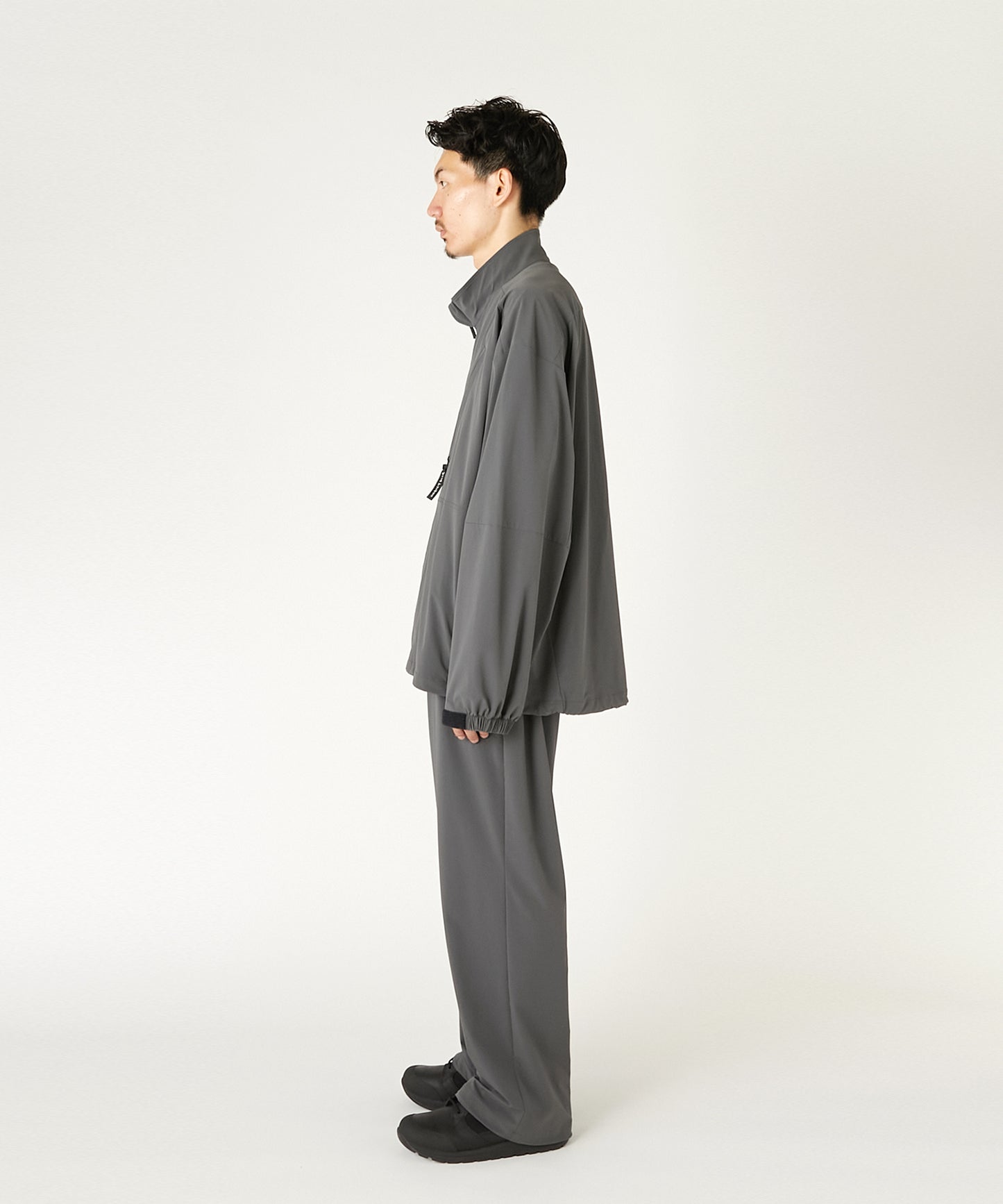 9261-BL07-001 / N.HOOLYWOOD TEST PRODUCT EXCHANGE SERVICE × WILD THINGS / PACKABLE JACKET BLACK
