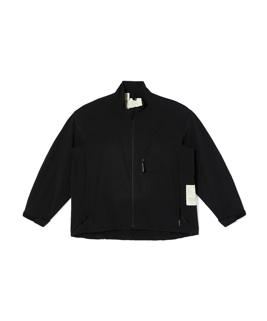 9261-BL07-001 / N.HOOLYWOOD TEST PRODUCT EXCHANGE SERVICE × WILD THINGS / PACKABLE JACKET BLACK