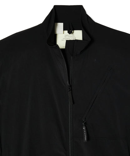 9261-BL07-001 / N.HOOLYWOOD TEST PRODUCT EXCHANGE SERVICE × WILD THINGS / PACKABLE JACKET BLACK