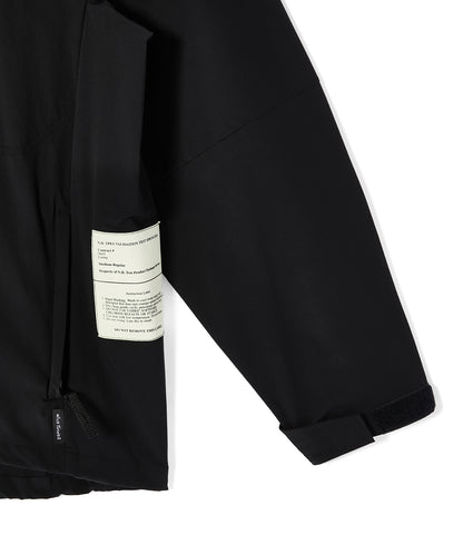9261-BL07-001 / N.HOOLYWOOD TEST PRODUCT EXCHANGE SERVICE × WILD THINGS / PACKABLE JACKET BLACK