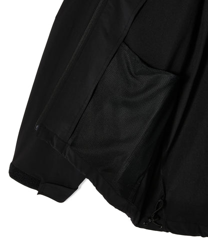 9261-BL07-001 / N.HOOLYWOOD TEST PRODUCT EXCHANGE SERVICE × WILD THINGS / PACKABLE JACKET BLACK