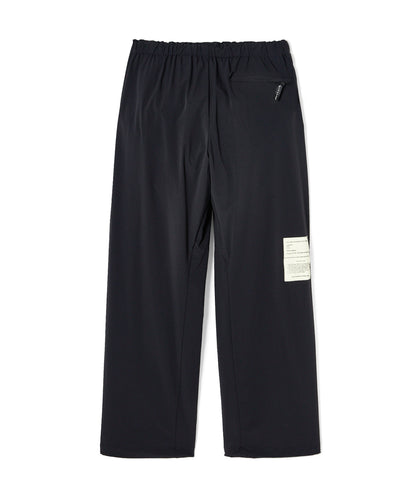 9261-CP05-001 / N.HOOLYWOOD TEST PRODUCT EXCHANGE SERVICE × WILD THINGS / WIDE EASY PANTS BLACK