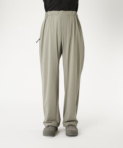 9261-CP05-001 / N.HOOLYWOOD TEST PRODUCT EXCHANGE SERVICE × WILD THINGS / WIDE EASY PANTS BLACK