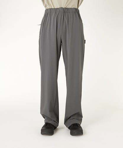 9261-CP05-001 / N.HOOLYWOOD TEST PRODUCT EXCHANGE SERVICE × WILD THINGS / WIDE EASY PANTS BLACK