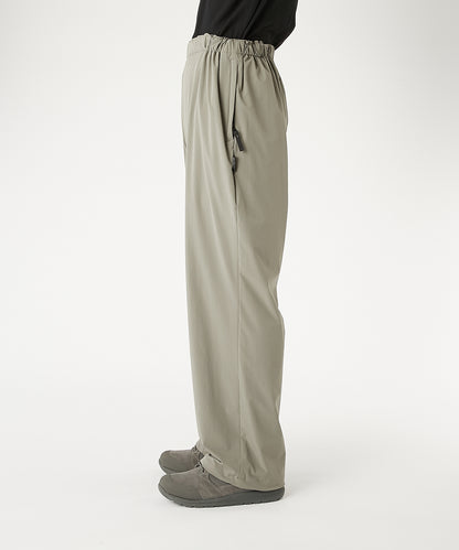 9261-CP05-001 / N.HOOLYWOOD TEST PRODUCT EXCHANGE SERVICE × WILD THINGS / WIDE EASY PANTS BLACK