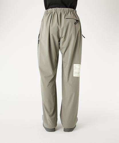 9261-CP05-001 / N.HOOLYWOOD TEST PRODUCT EXCHANGE SERVICE × WILD THINGS / WIDE EASY PANTS BLACK