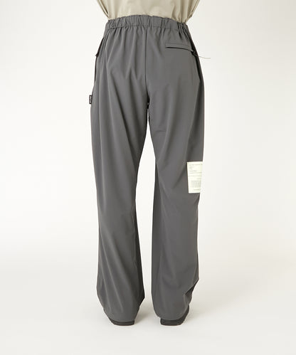 9261-CP05-001 / N.HOOLYWOOD TEST PRODUCT EXCHANGE SERVICE × WILD THINGS / WIDE EASY PANTS BLACK