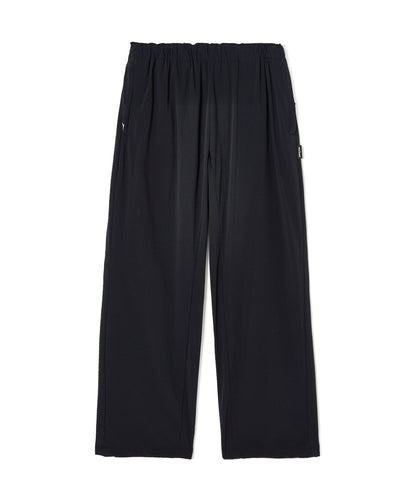 9261-CP05-001 / N.HOOLYWOOD TEST PRODUCT EXCHANGE SERVICE × WILD THINGS / WIDE EASY PANTS BLACK
