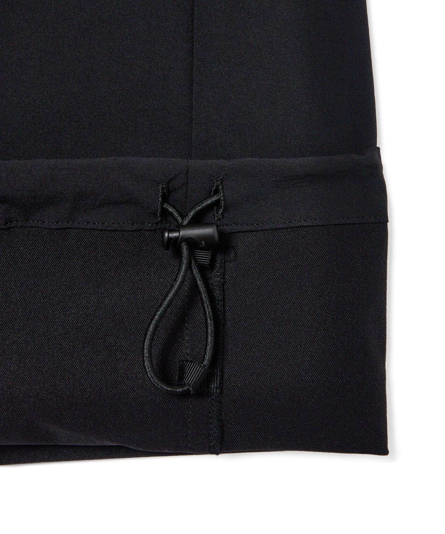 9261-CP05-001 / N.HOOLYWOOD TEST PRODUCT EXCHANGE SERVICE × WILD THINGS / WIDE EASY PANTS BLACK