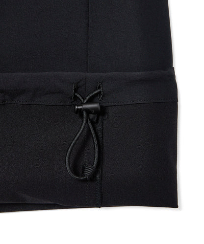 9261-CP05-001 / N.HOOLYWOOD TEST PRODUCT EXCHANGE SERVICE × WILD THINGS / WIDE EASY PANTS BLACK