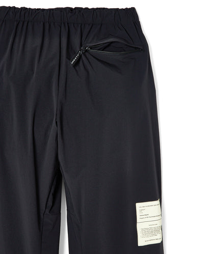 9261-CP05-001 / N.HOOLYWOOD TEST PRODUCT EXCHANGE SERVICE × WILD THINGS / WIDE EASY PANTS BLACK