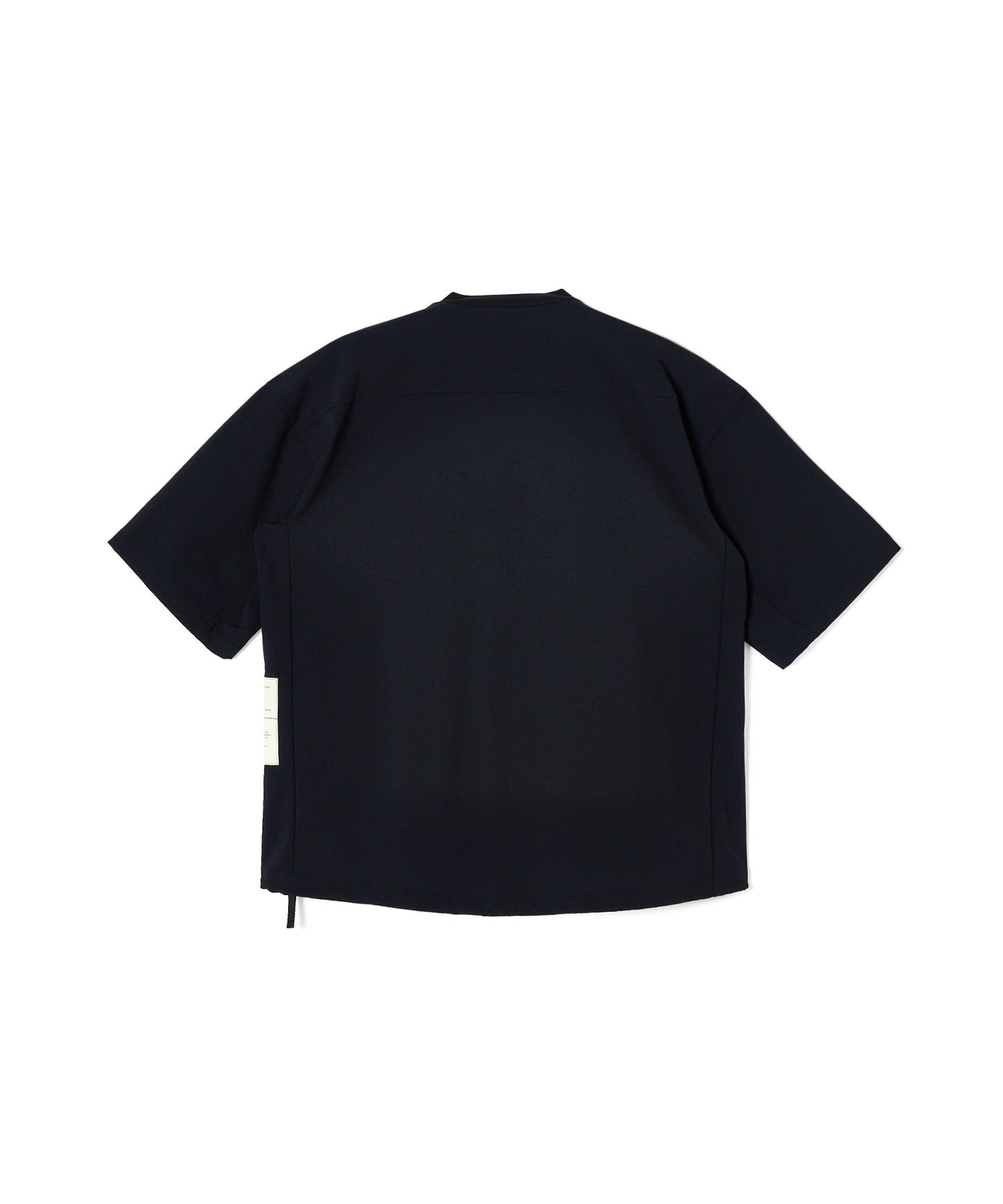 9261-CS52-004 / PANELED T-SHIRT BLACK