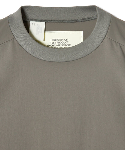 9261-CS52-004 / PANELED T-SHIRT GRAY