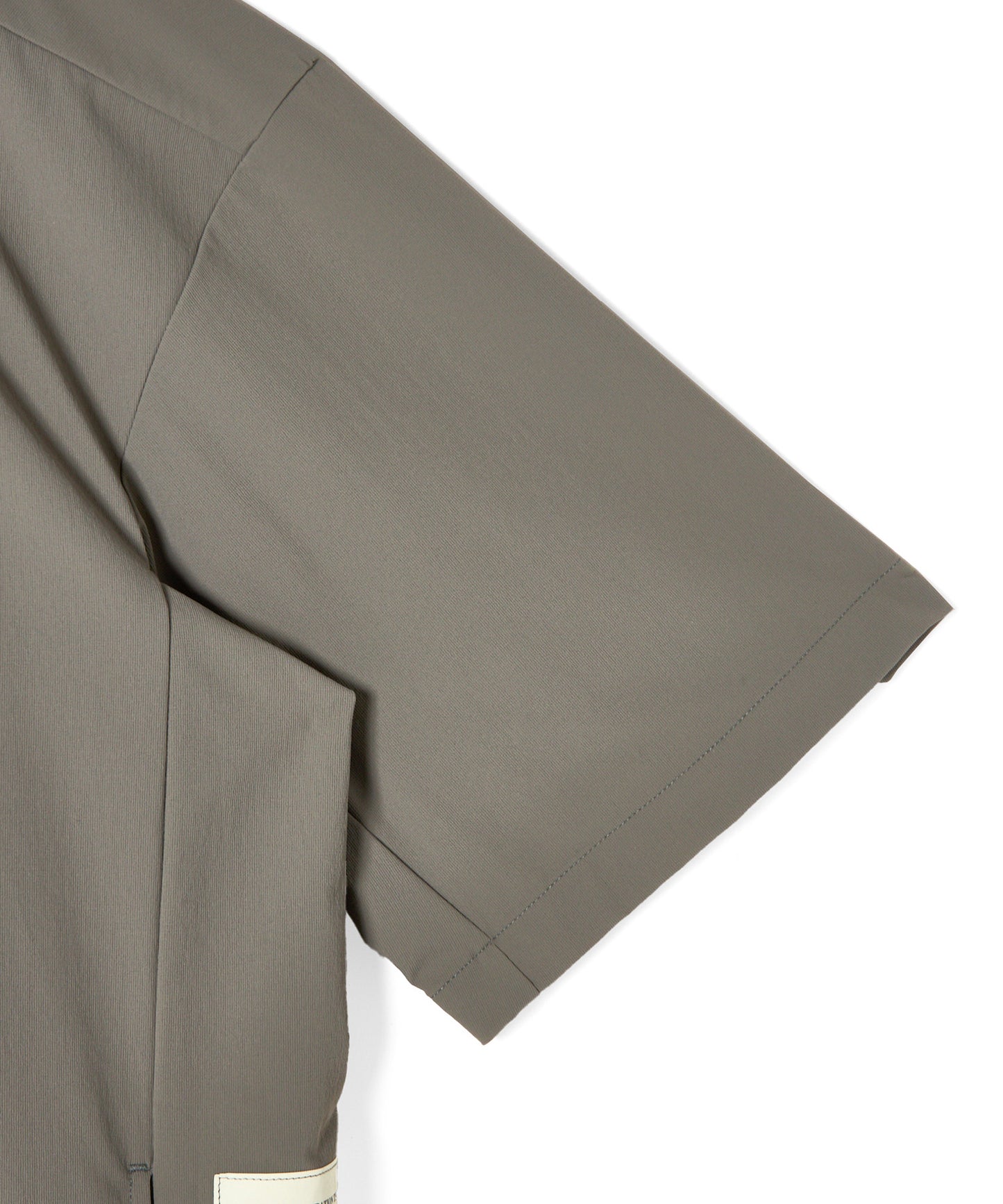 9261-CS52-004 / PANELED T-SHIRT GRAY