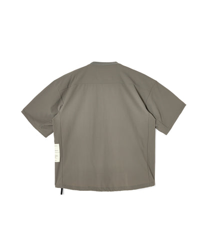 9261-CS52-004 / PANELED T-SHIRT GRAY