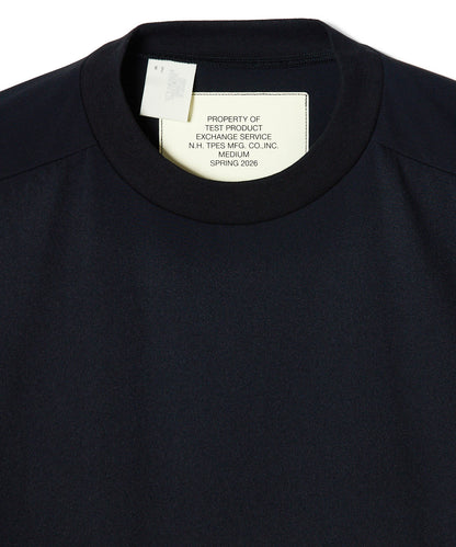 9261-CS52-004 / PANELED T-SHIRT BLACK