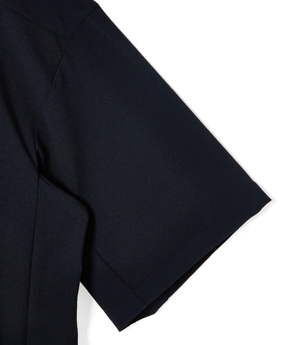 9261-CS52-004 / PANELED T-SHIRT BLACK