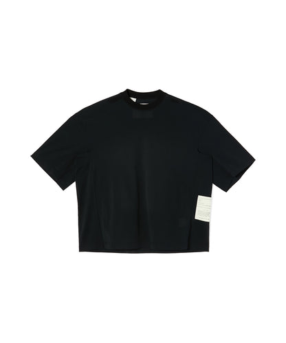 9261-CS55-011 / PANELED T-SHIRT BLACK