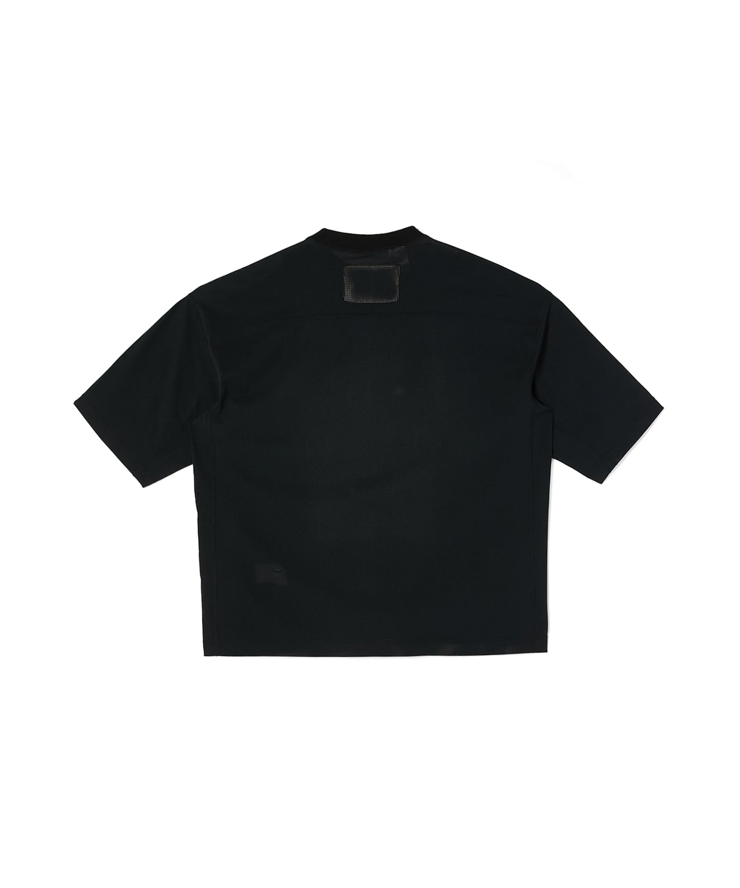 9261-CS55-011 / PANELED T-SHIRT BLACK