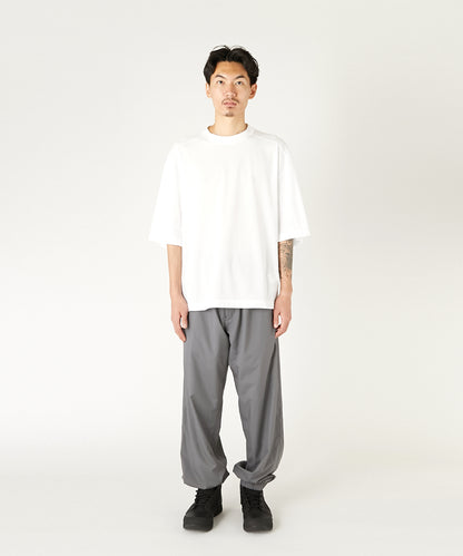 9261-CS55-011 / PANELED T-SHIRT BLACK