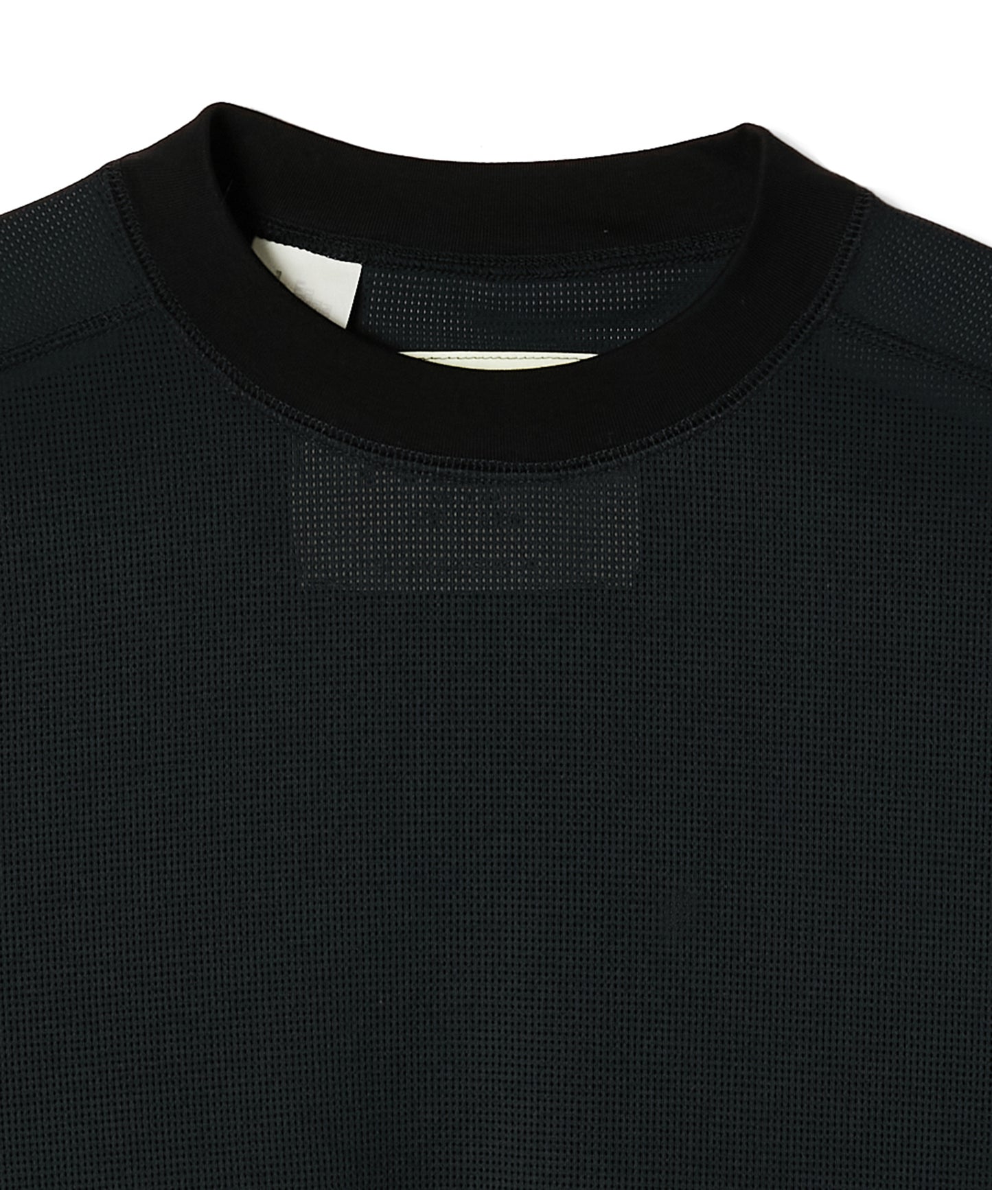 9261-CS55-011 / PANELED T-SHIRT BLACK