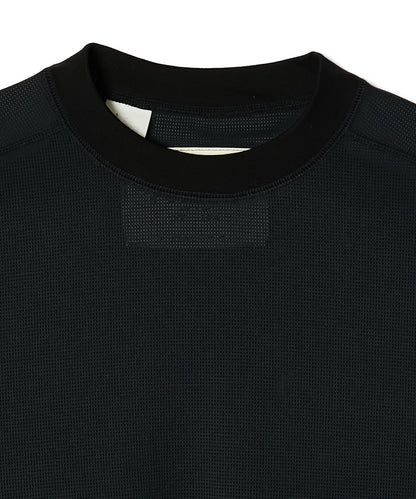 9261-CS55-011 / PANELED T-SHIRT BLACK