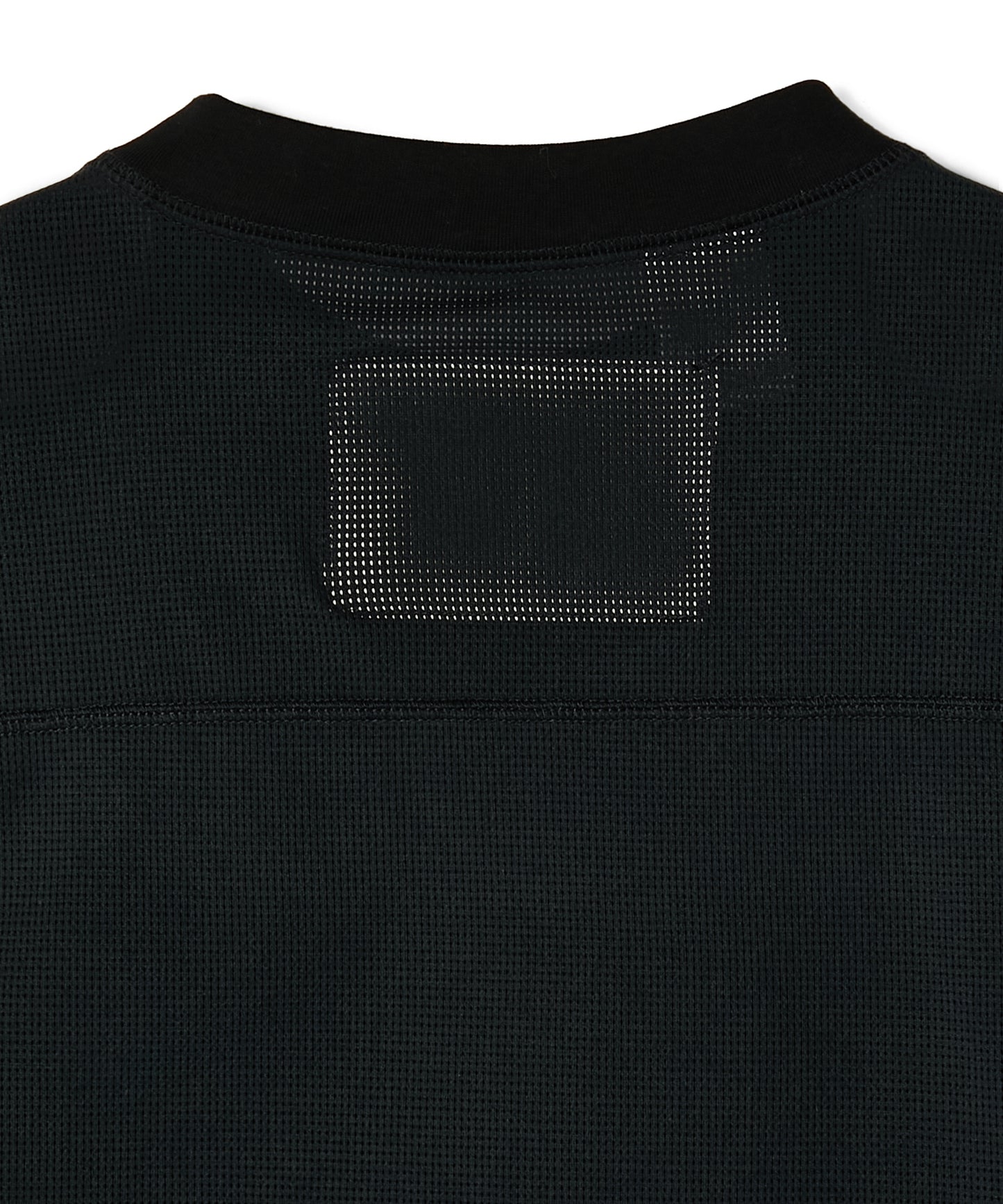 9261-CS55-011 / PANELED T-SHIRT BLACK